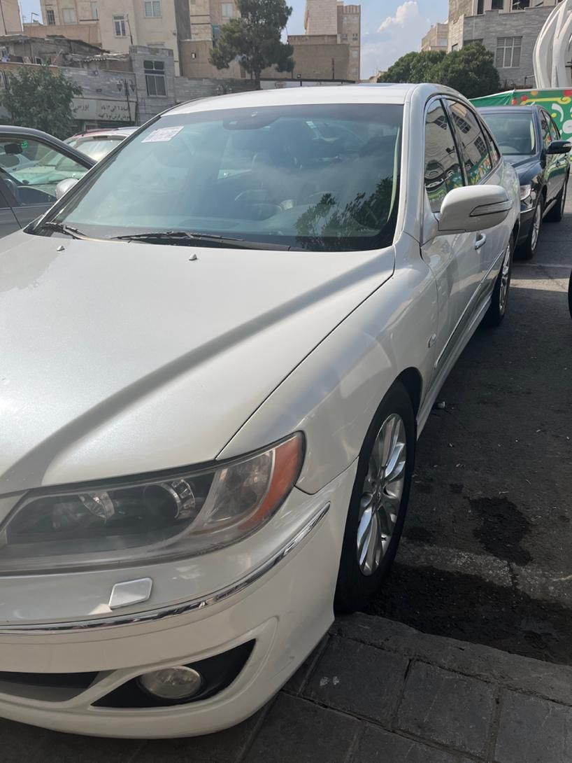 هیوندای آزرا (گرنجور) 3300cc - 2011