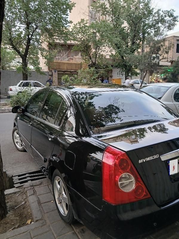 ام وی ام 530 دنده ای - 1390