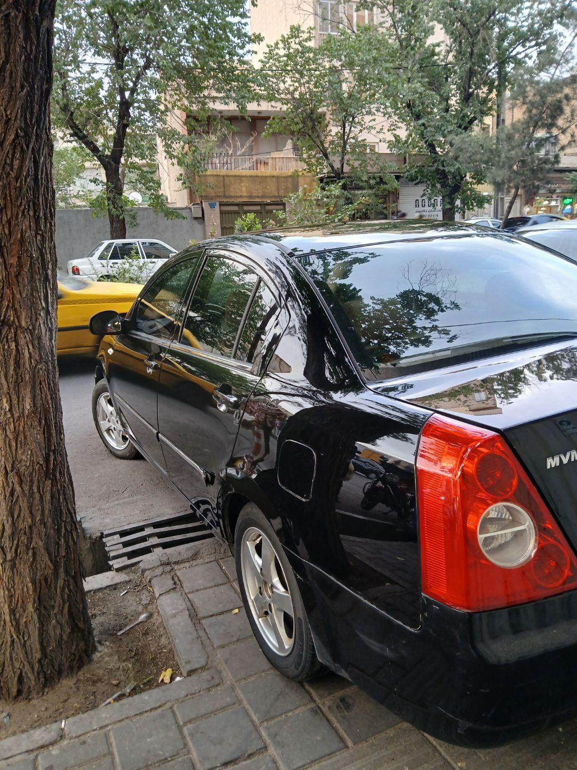 ام وی ام 530 دنده ای - 1390
