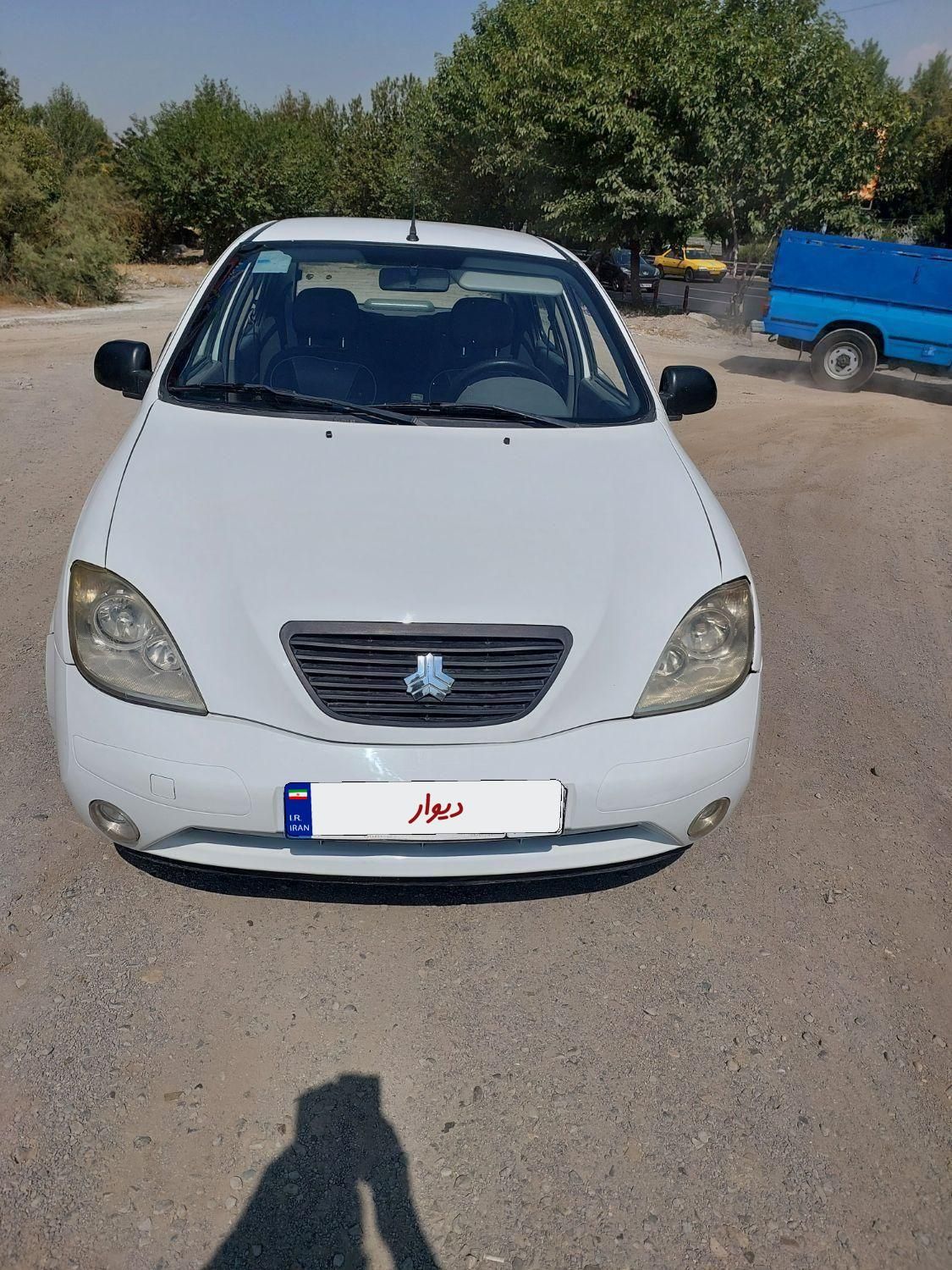 تیبا صندوق دار SX - 1396
