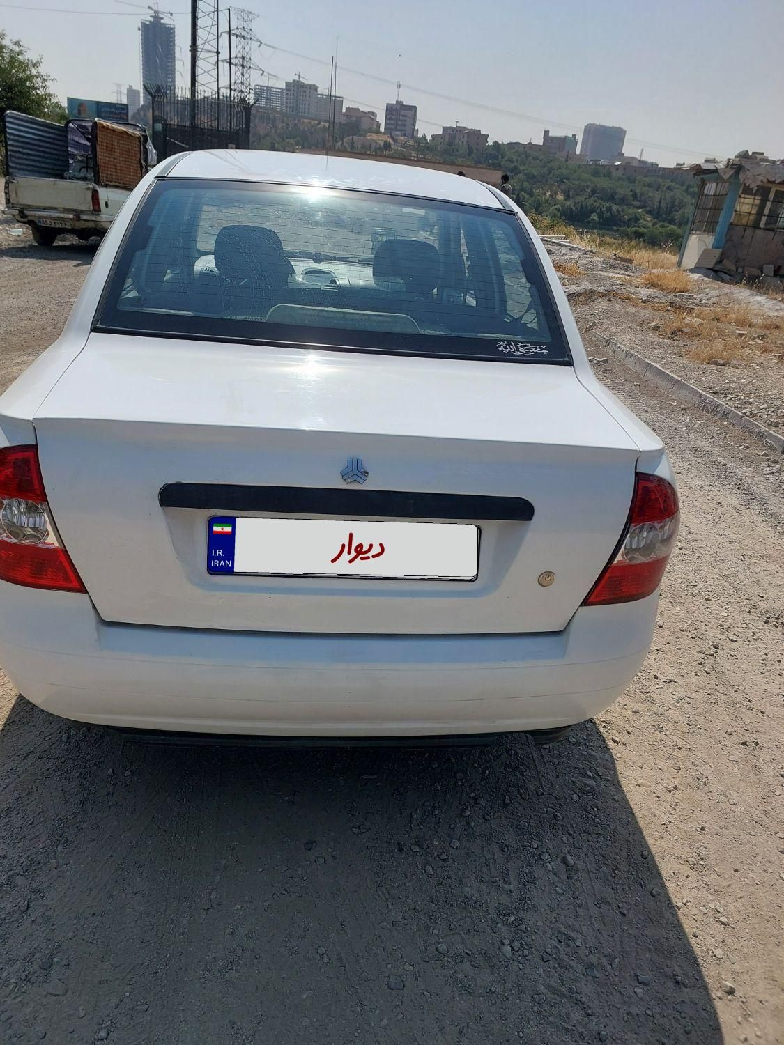 تیبا صندوق دار SX - 1396