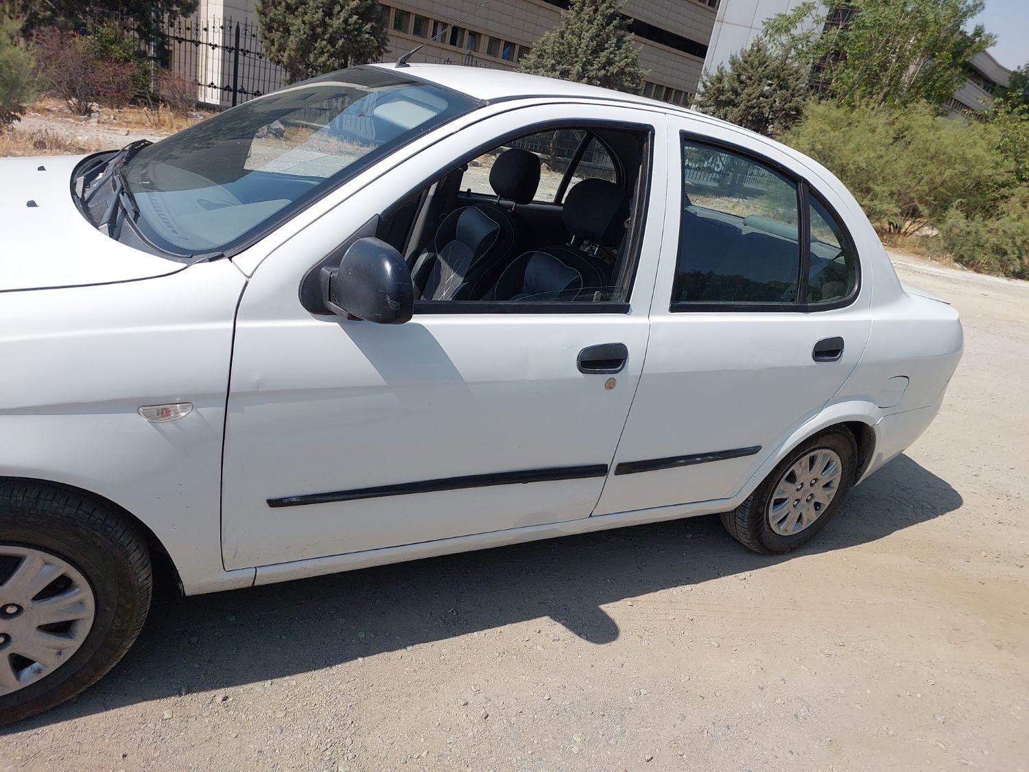 تیبا صندوق دار SX - 1396