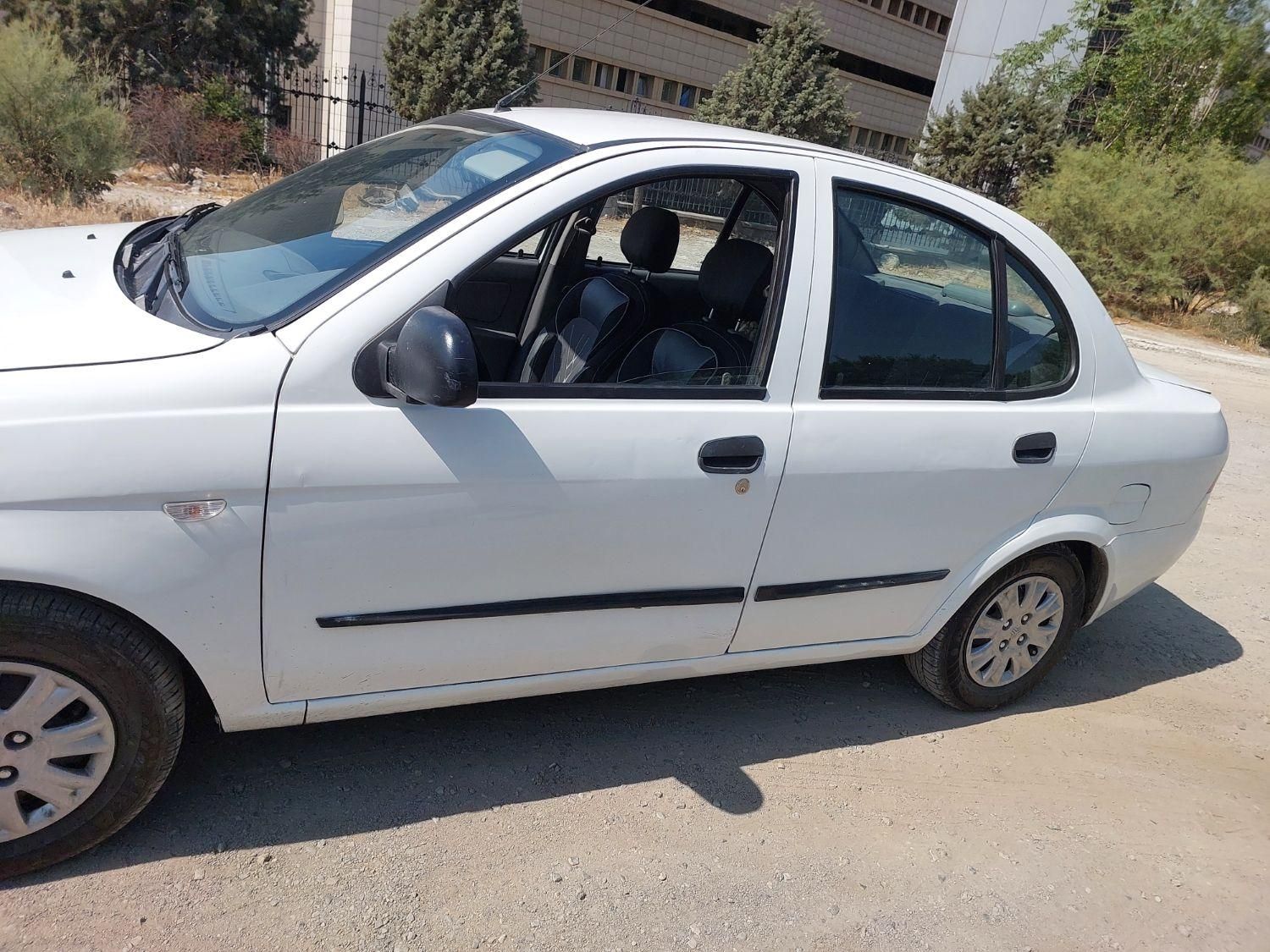 تیبا صندوق دار SX - 1396