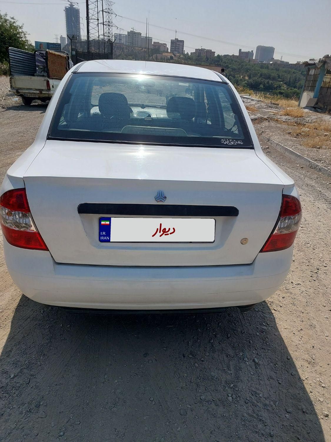 تیبا صندوق دار SX - 1396