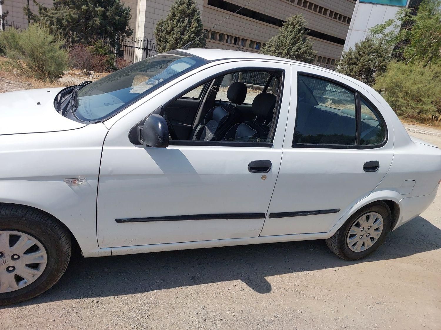 تیبا صندوق دار SX - 1396