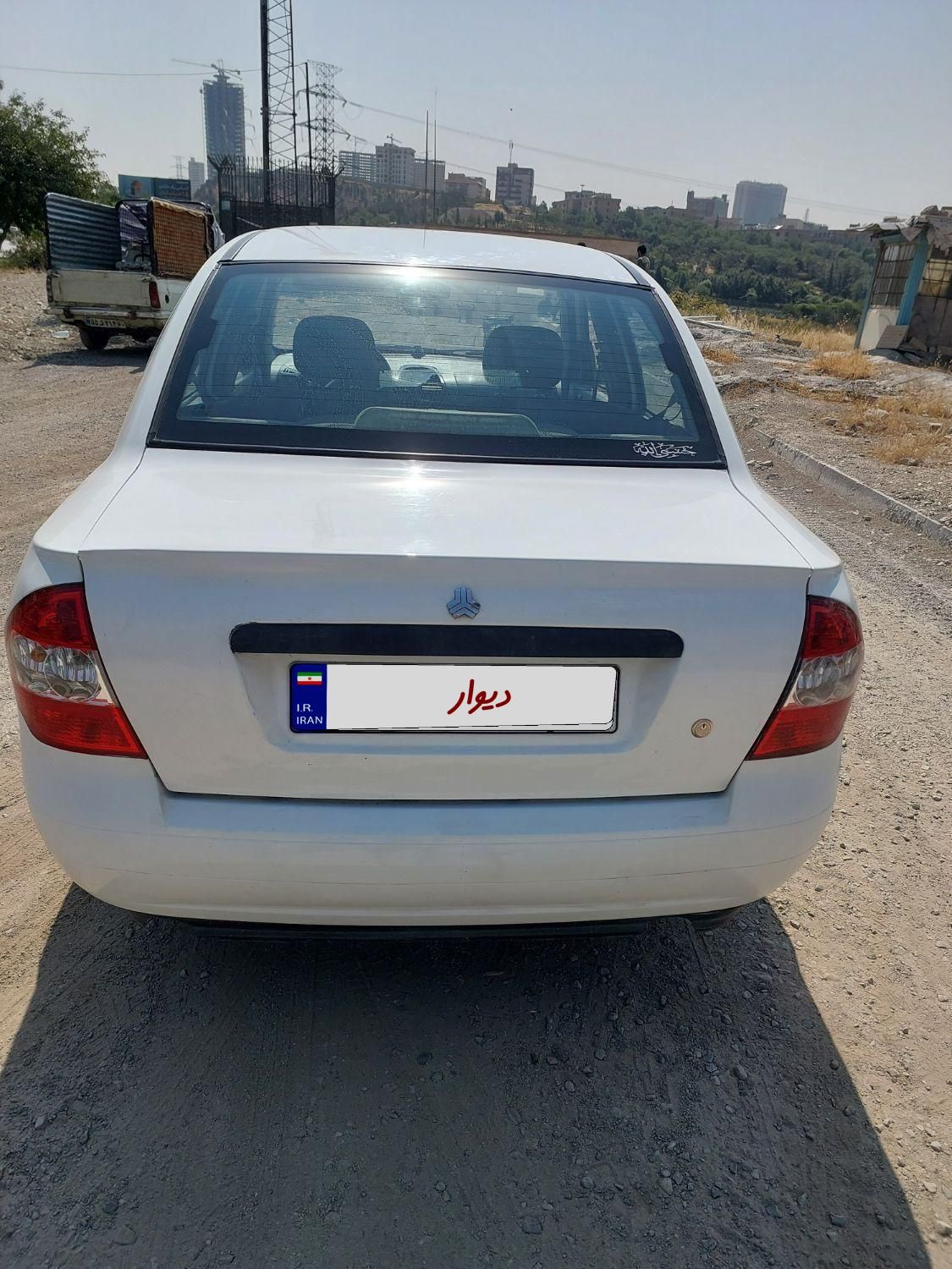 تیبا صندوق دار SX - 1396
