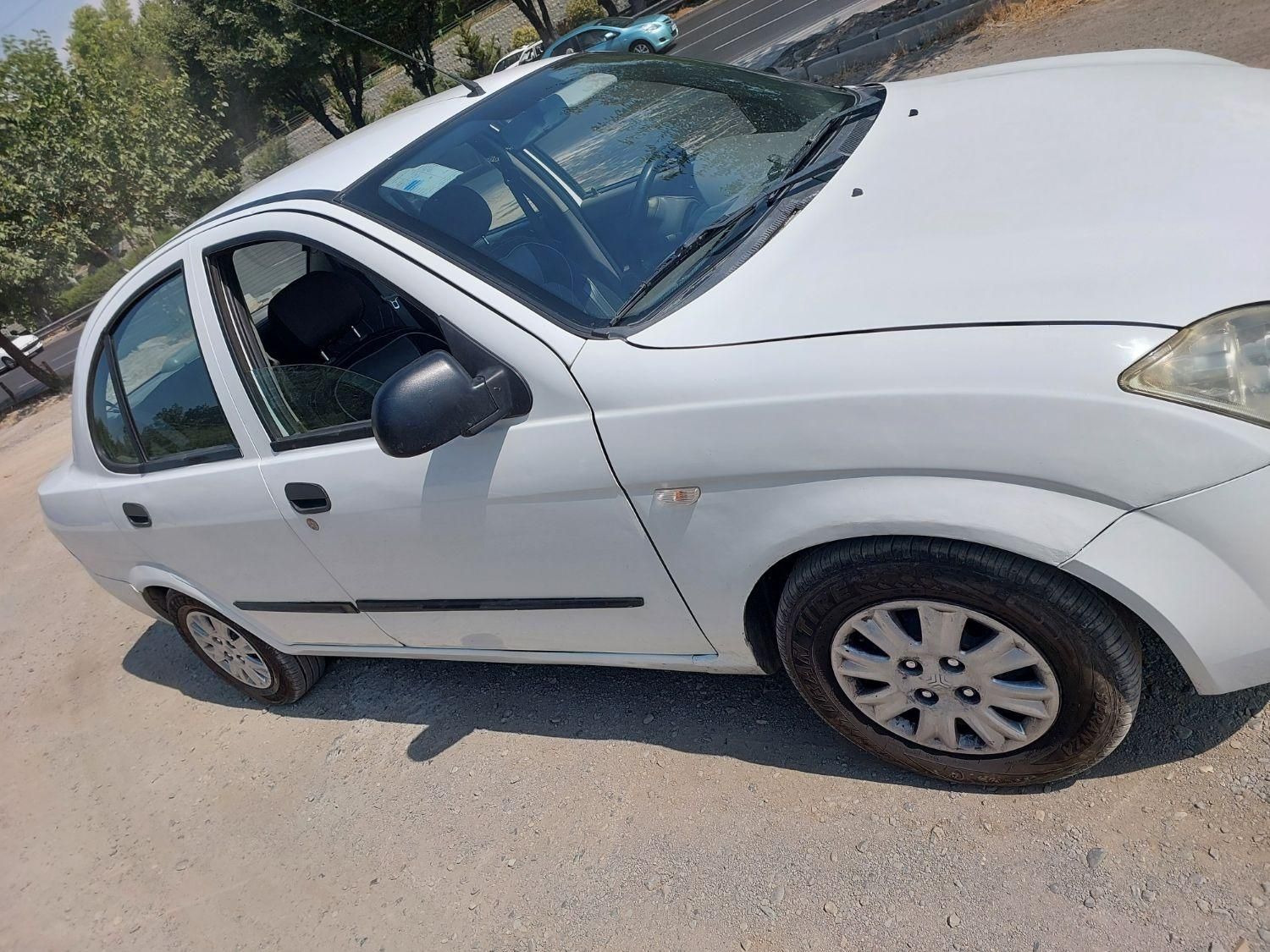 تیبا صندوق دار SX - 1396