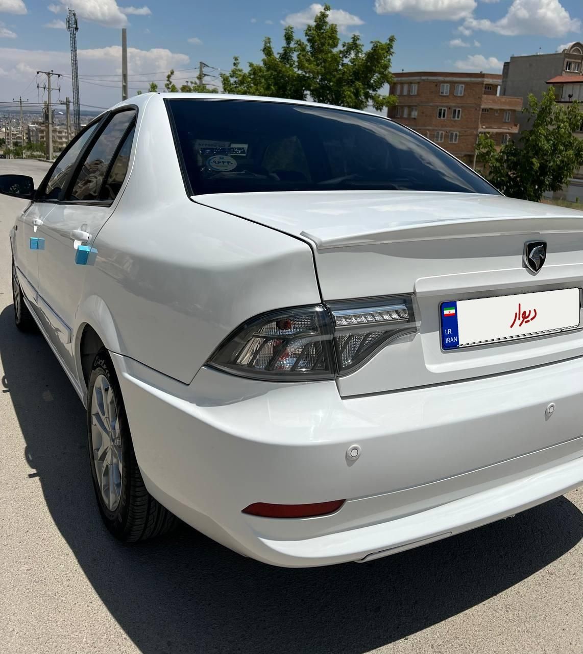 سمند سورن پلاس EF7 بنزینی - 1400