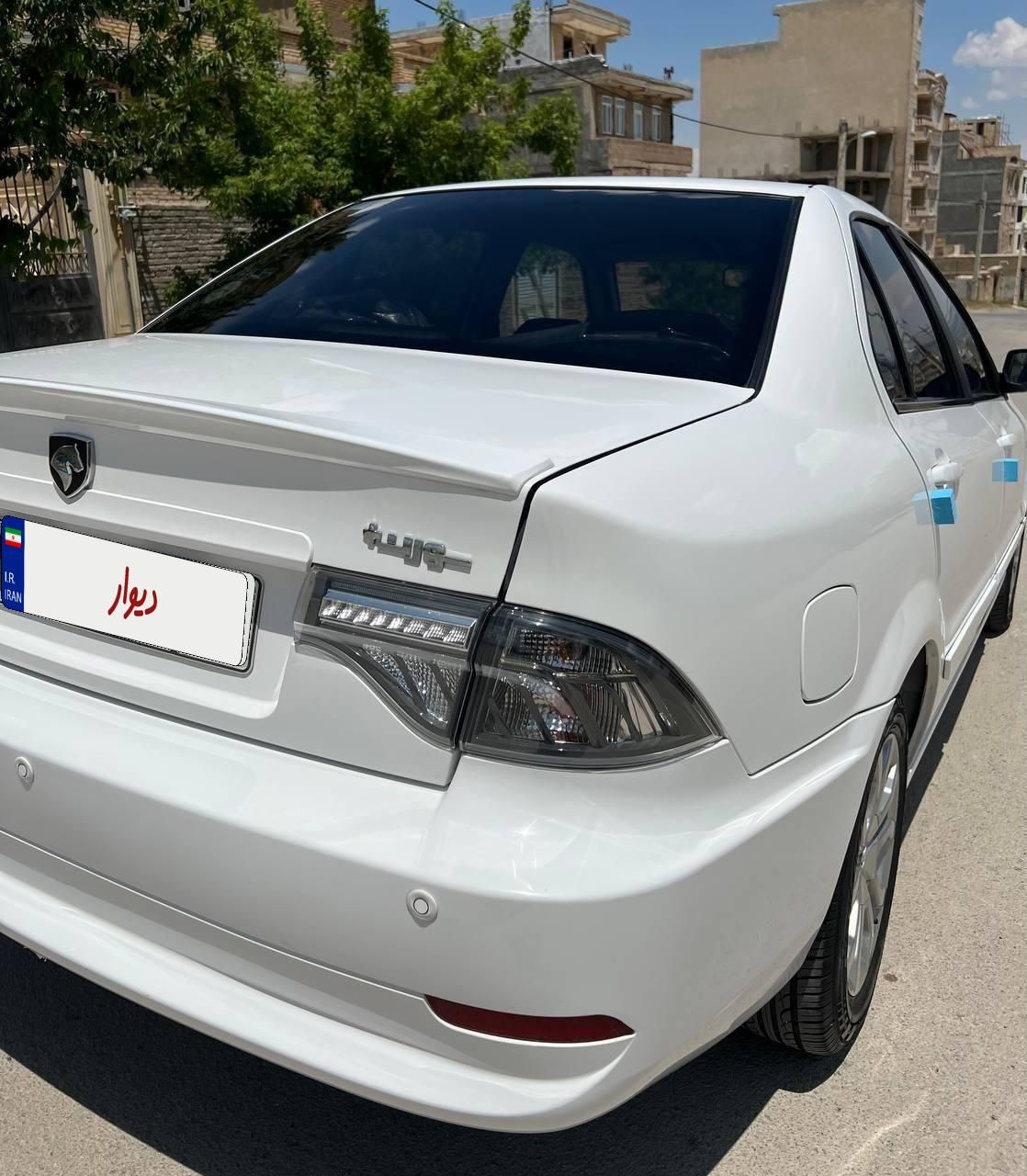 سمند سورن پلاس EF7 بنزینی - 1400