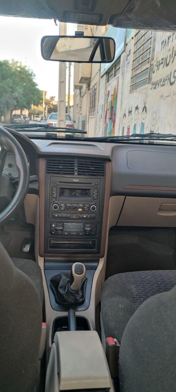 پژو پارس سال - 1395