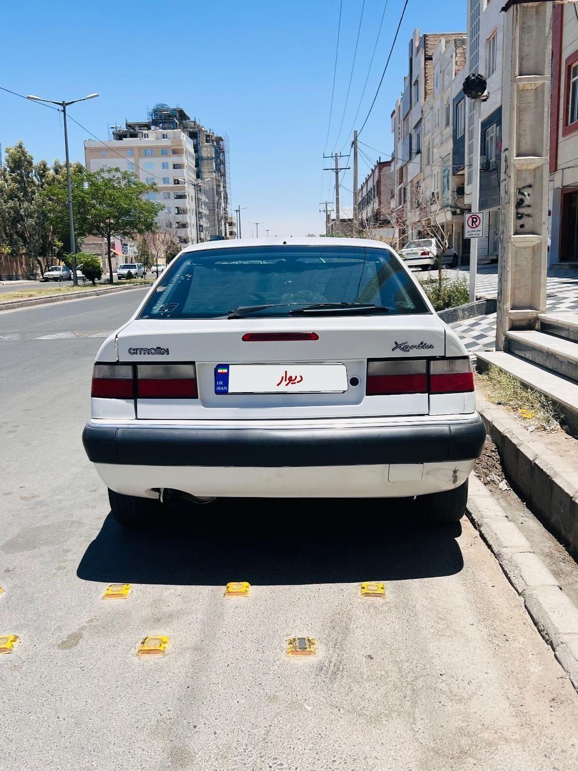 سیتروئن زانتیا X - 1387