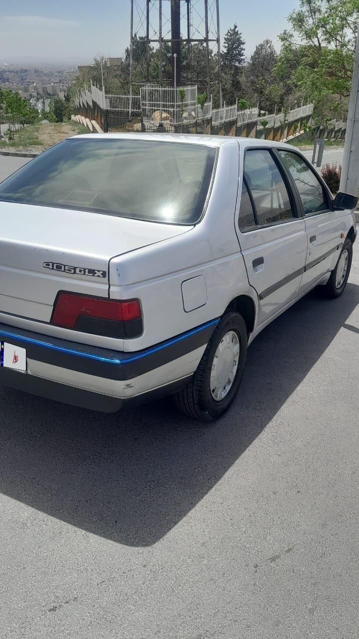 پژو 405 GLX - 1397