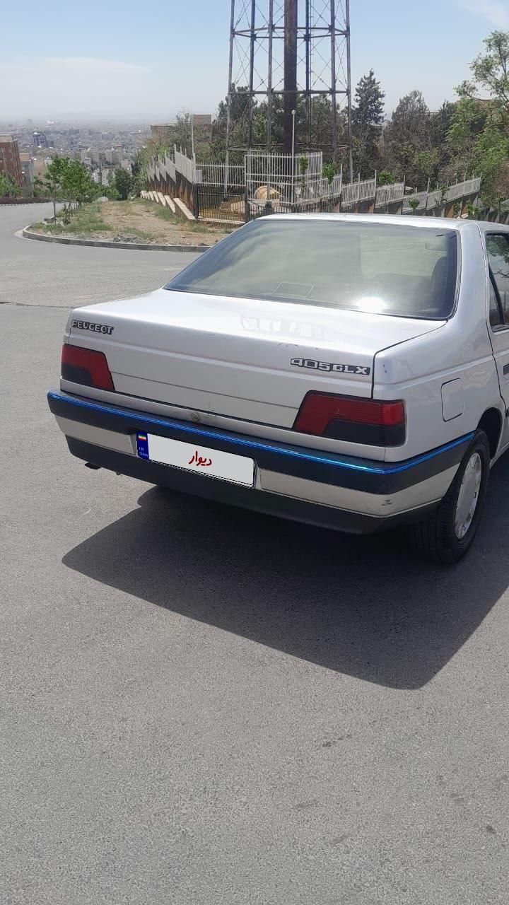 پژو 405 GLX - 1397