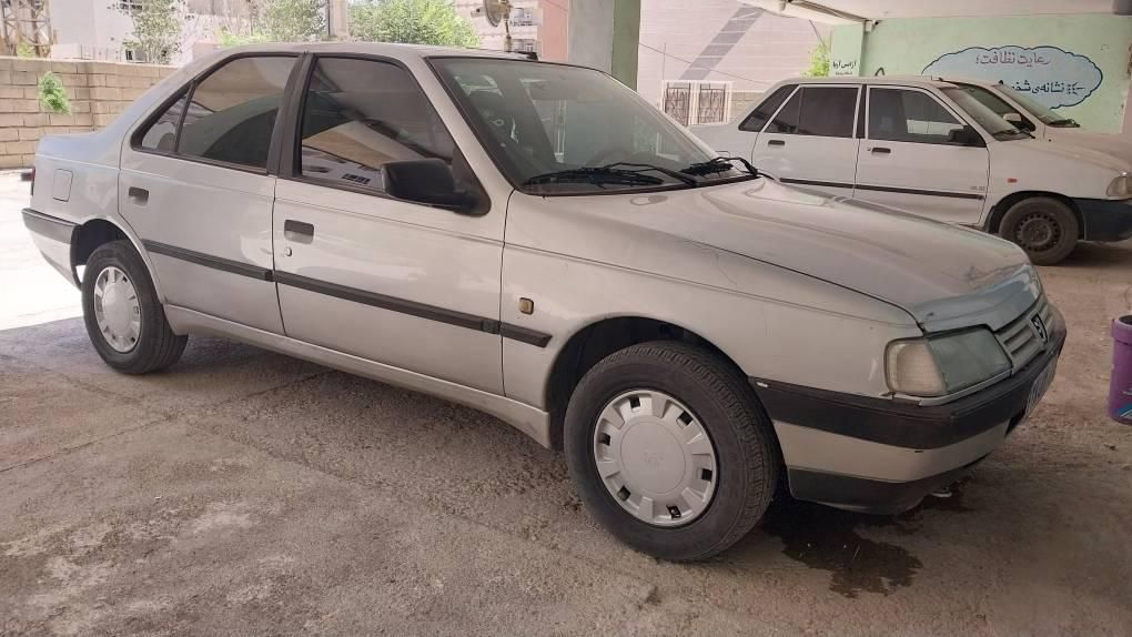 پژو 405 GLX - 1398