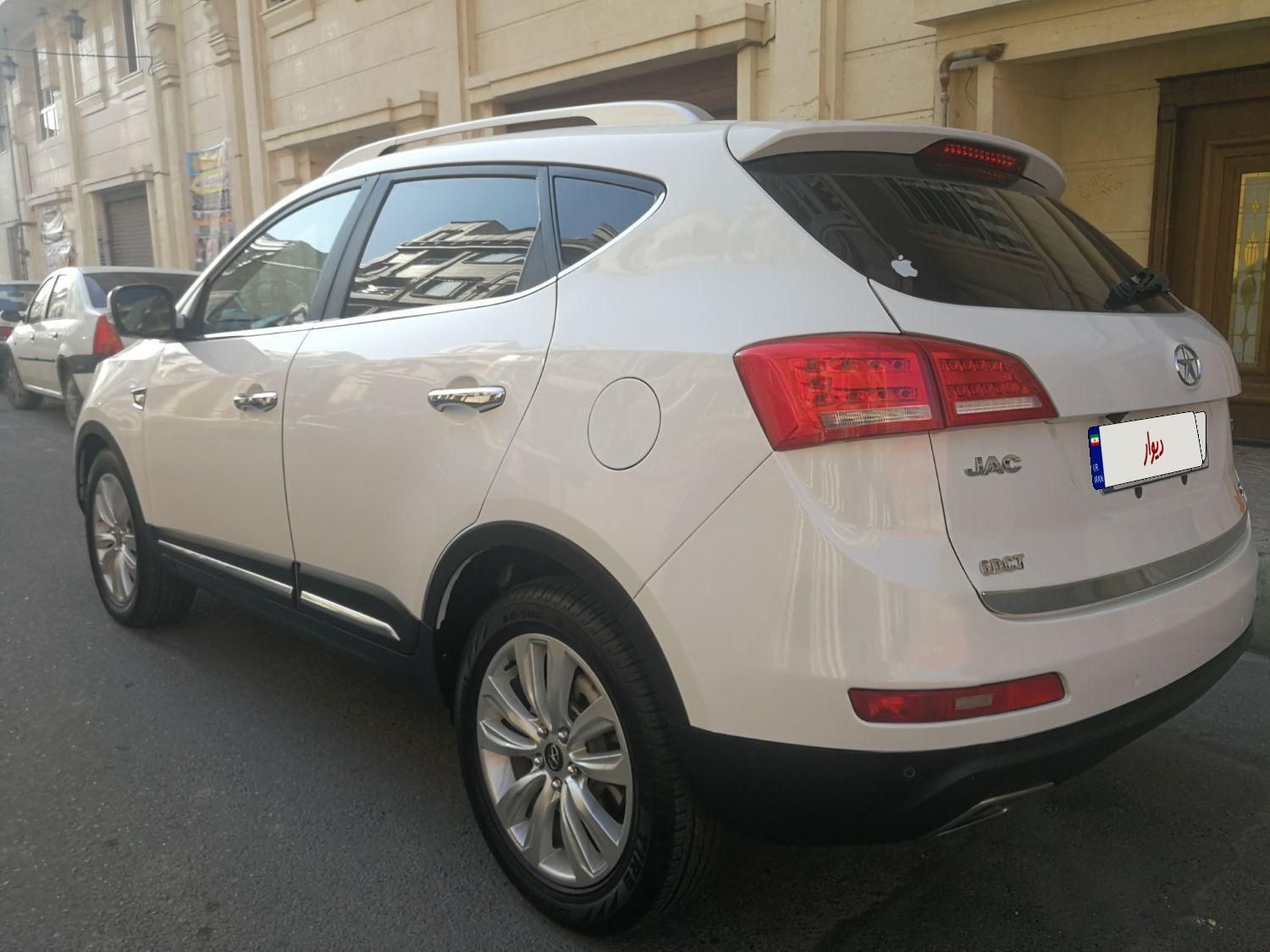 جک S5 اتوماتیک - 1397