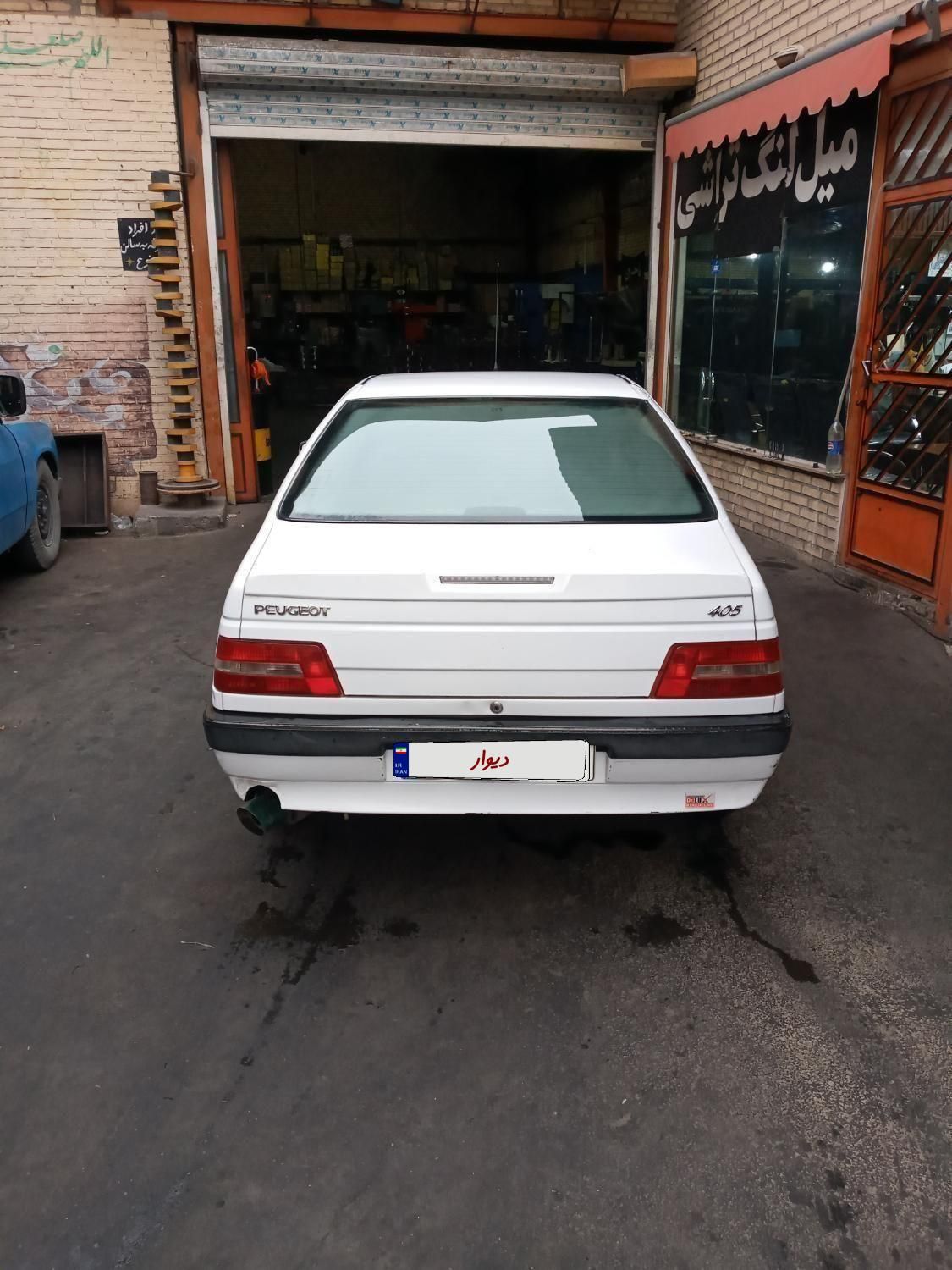 پژو 405 GLX - 1390