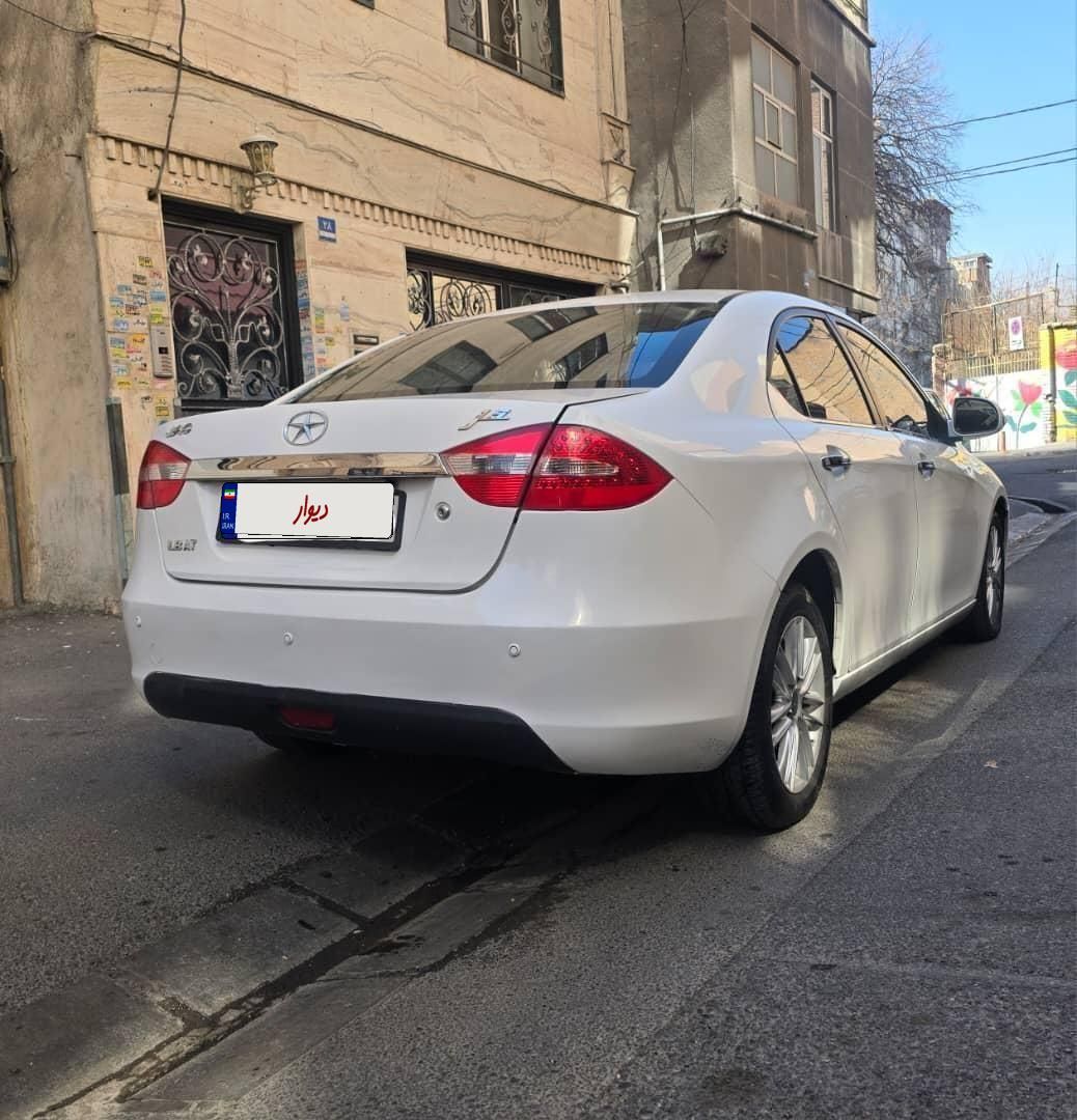جک J5 اتوماتیک - 1393