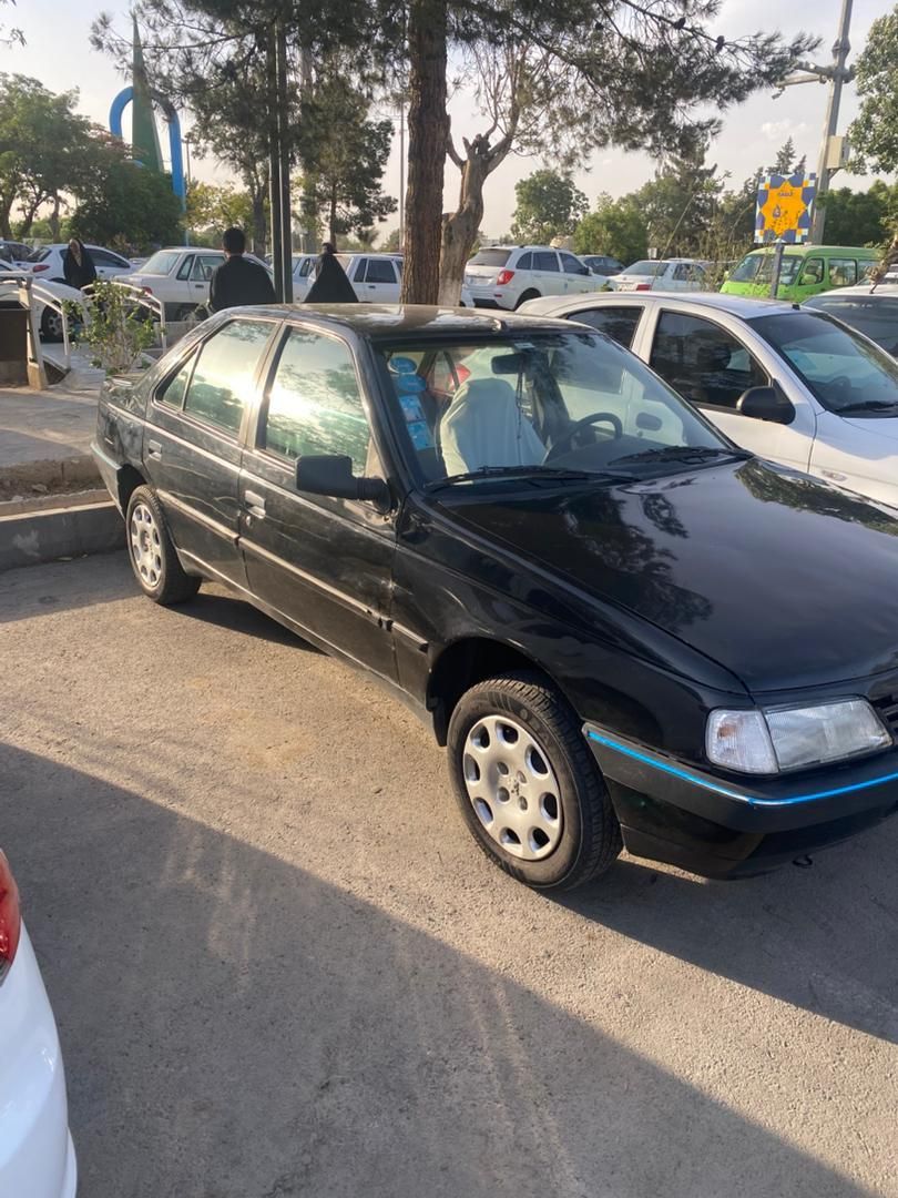 پژو 405 GLX - 1381
