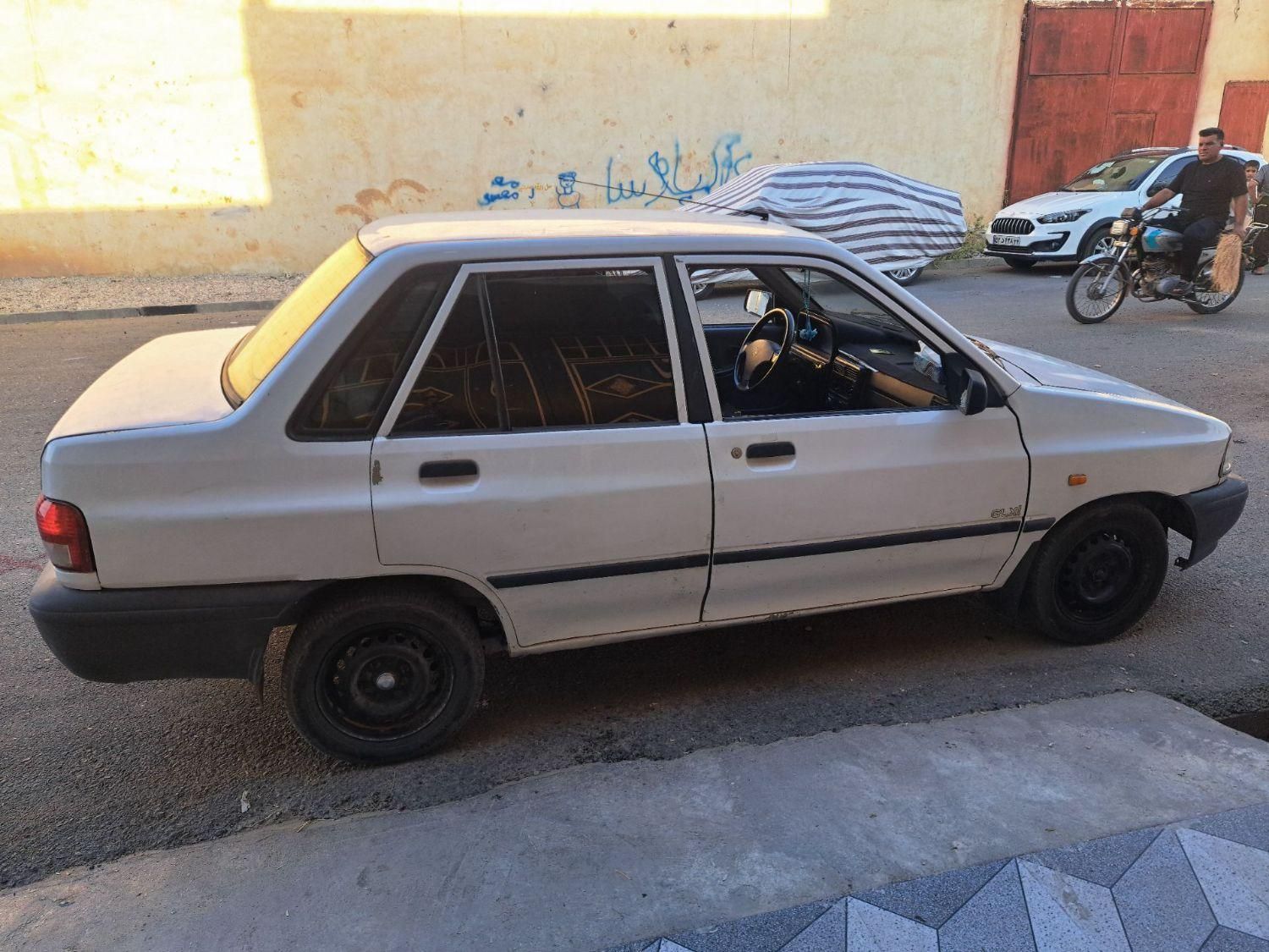 پراید صبا بنزینی - 1387