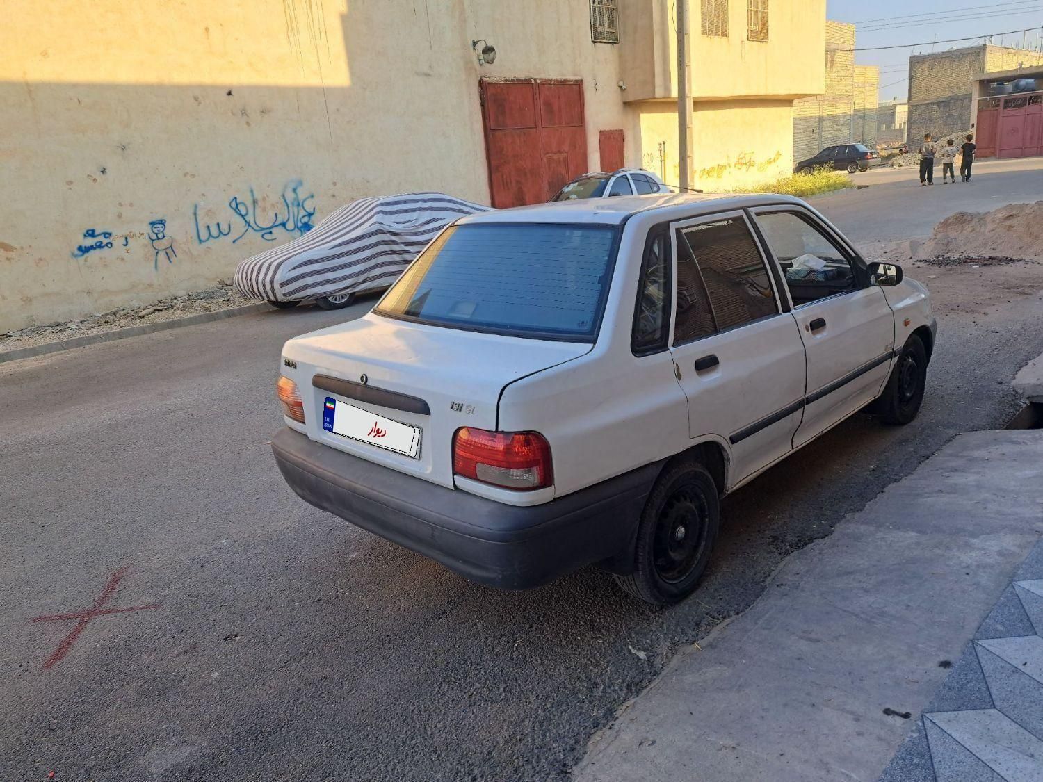 پراید صبا بنزینی - 1387