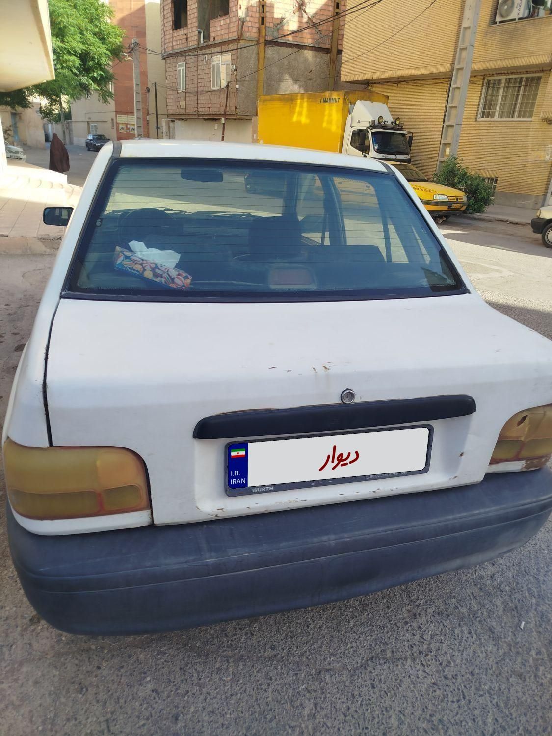 پراید صبا بنزینی - 1377
