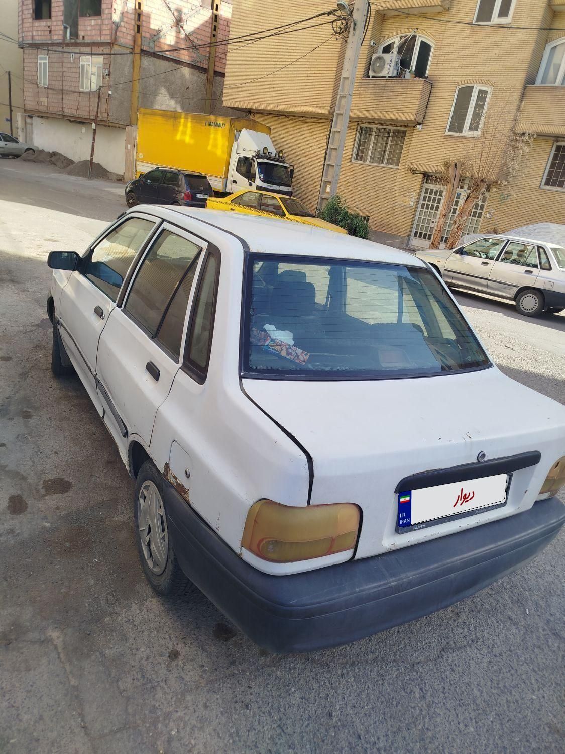 پراید صبا بنزینی - 1377