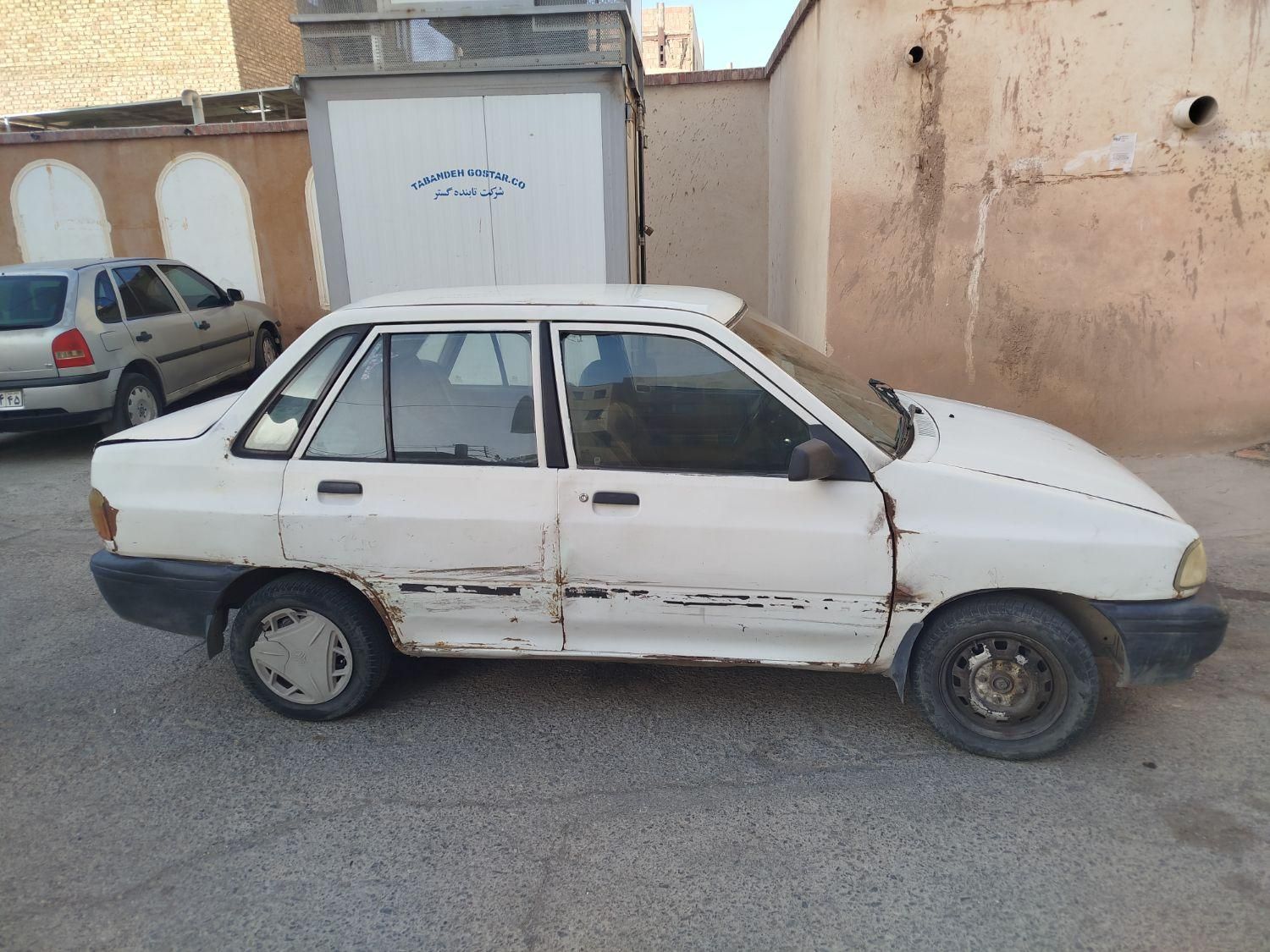 پراید صبا بنزینی - 1377