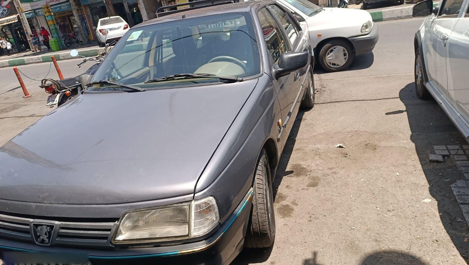 پژو 405 GLX - 1396