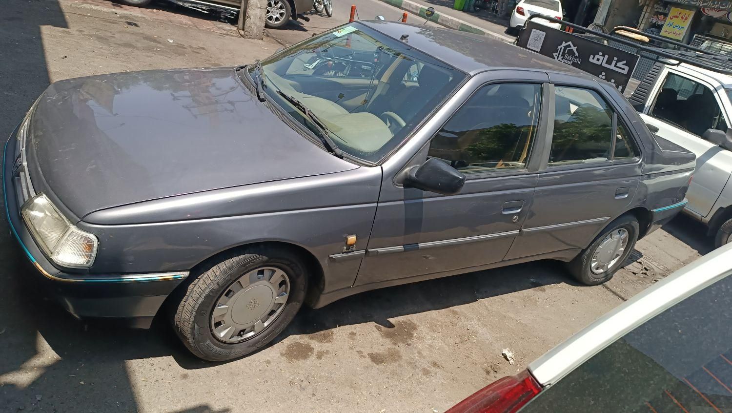 پژو 405 GLX - 1396
