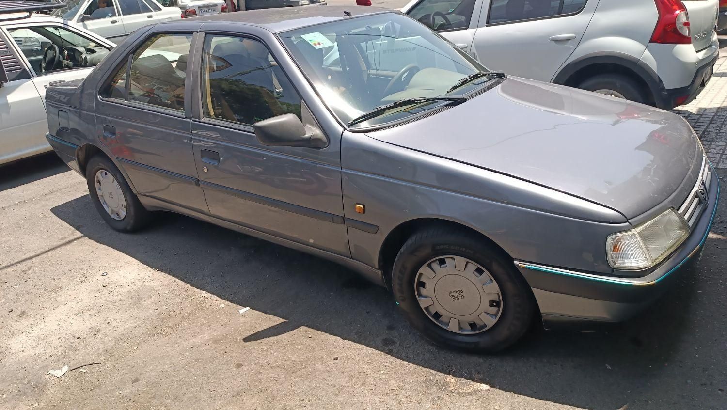 پژو 405 GLX - 1396