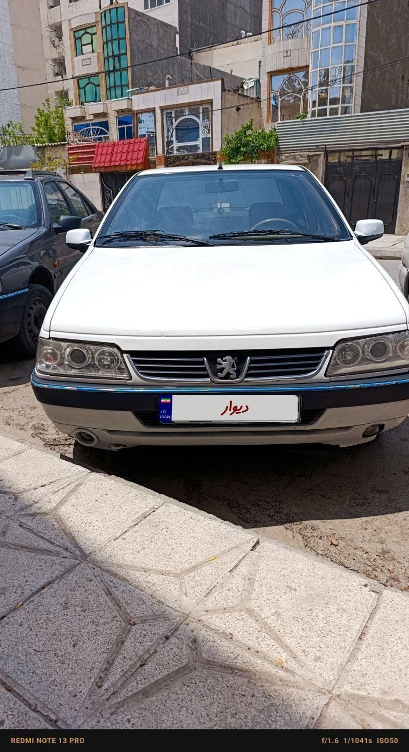 پژو 405 SLX بنزینی  XU7 - 1390