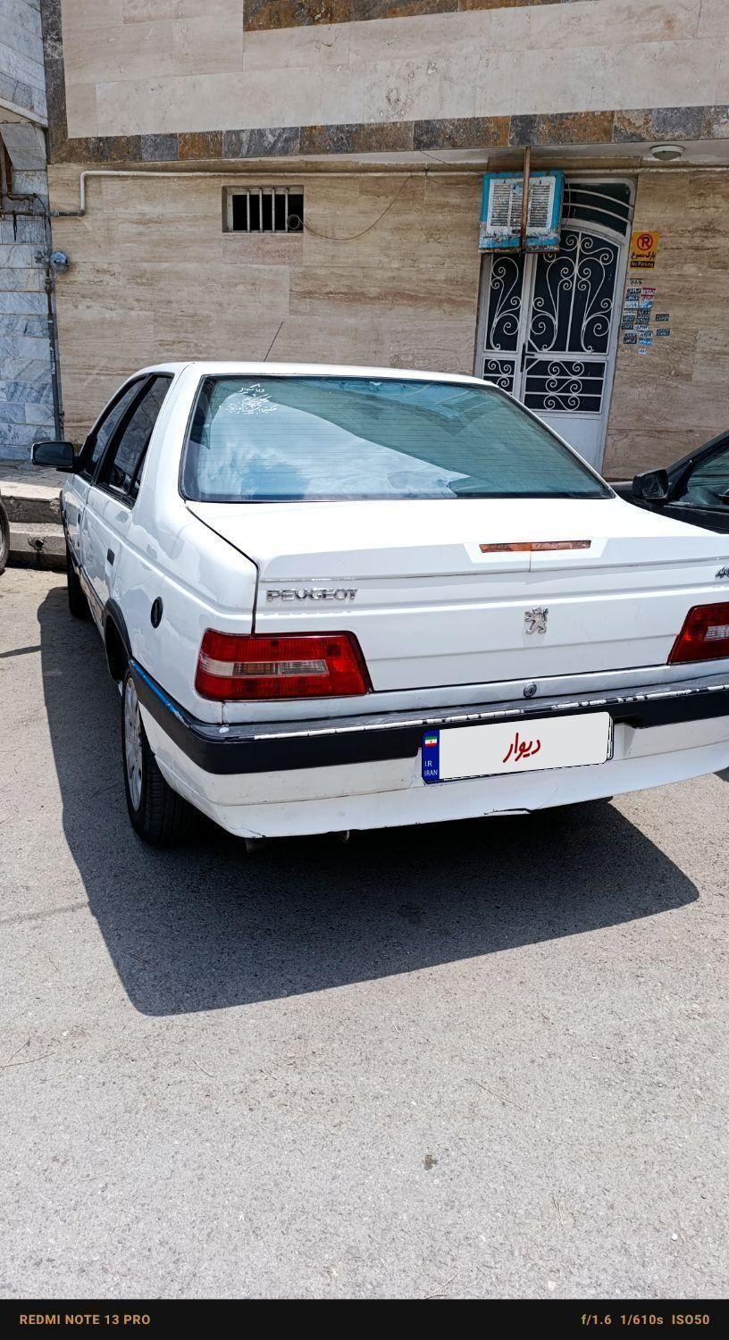 پژو 405 SLX بنزینی  XU7 - 1390