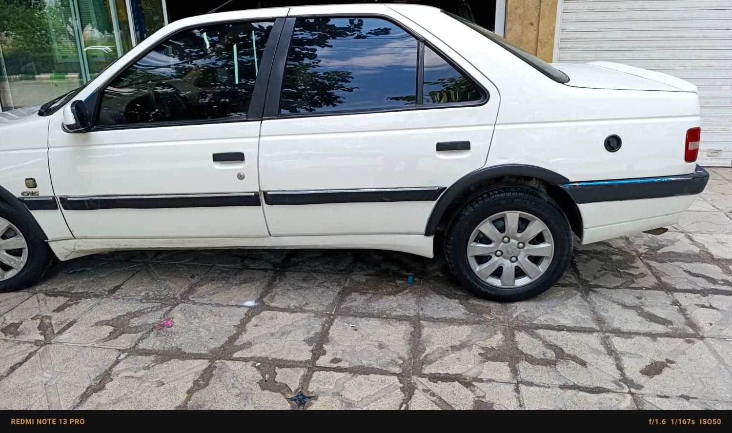 پژو 405 SLX بنزینی  XU7 - 1390