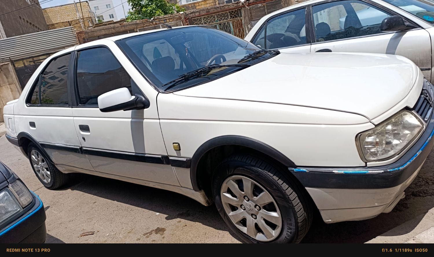 پژو 405 SLX بنزینی  XU7 - 1390