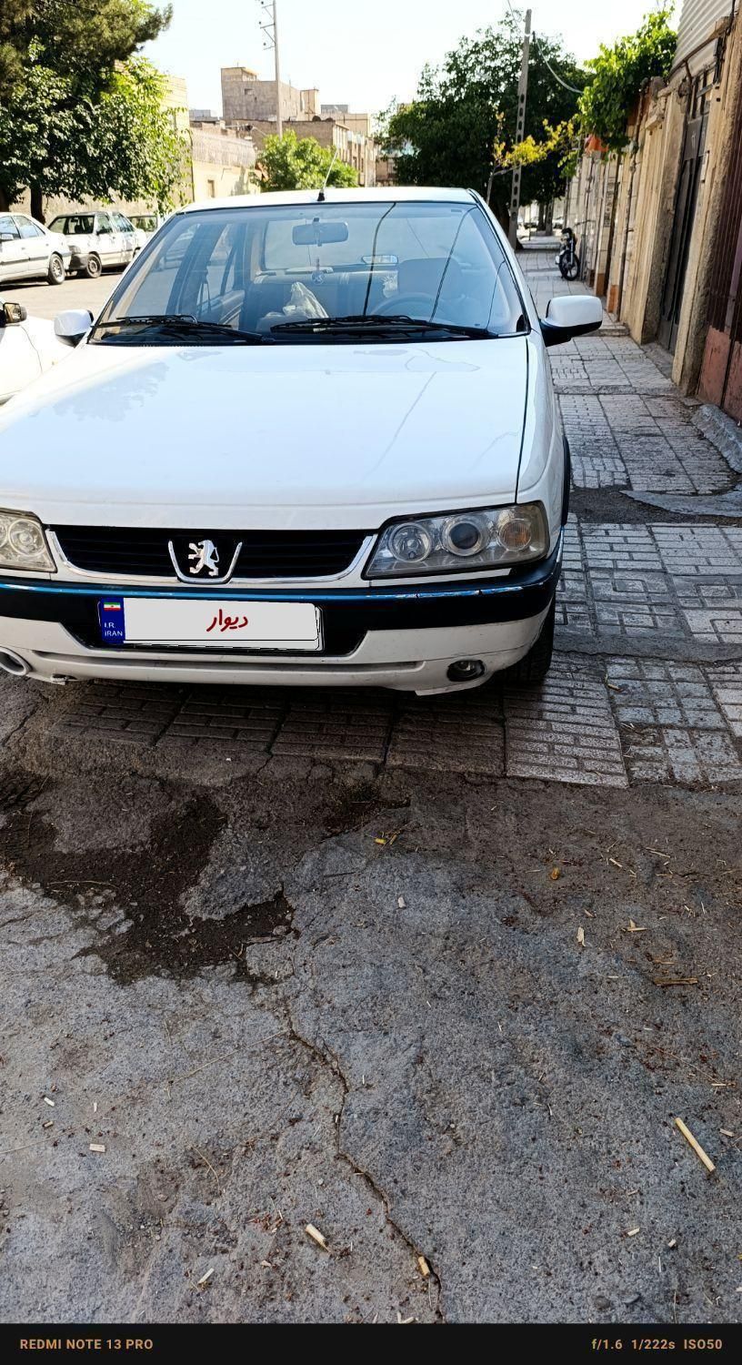 پژو 405 SLX بنزینی  XU7 - 1390