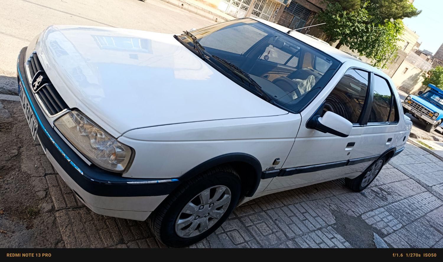 پژو 405 SLX بنزینی  XU7 - 1390
