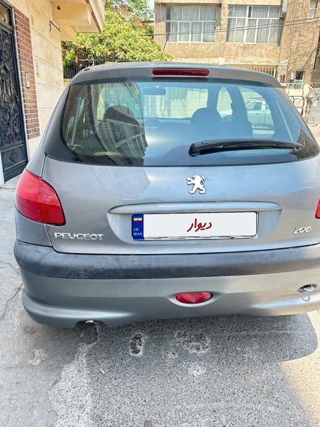 پژو 206 تیپ 2 - 1387