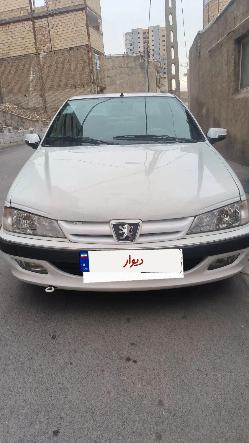 پژو پارس ELX-XU7P سفارشی - 1396