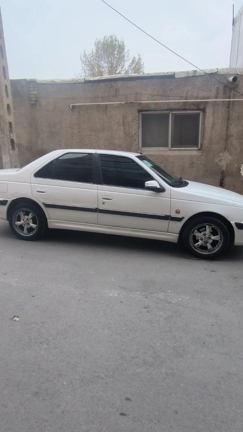 پژو پارس ELX-XU7P سفارشی - 1396