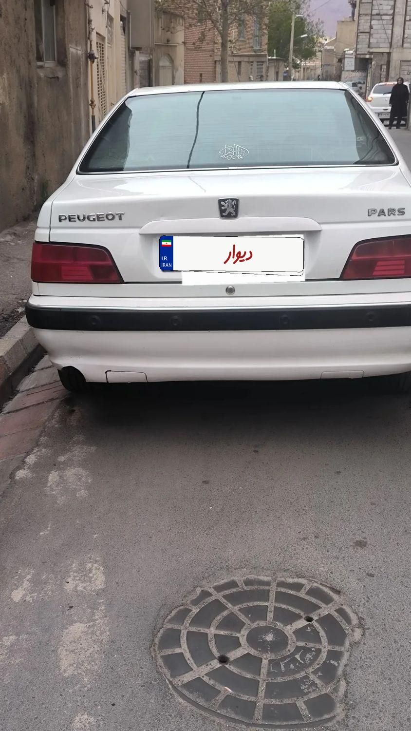 پژو پارس ELX-XU7P سفارشی - 1396