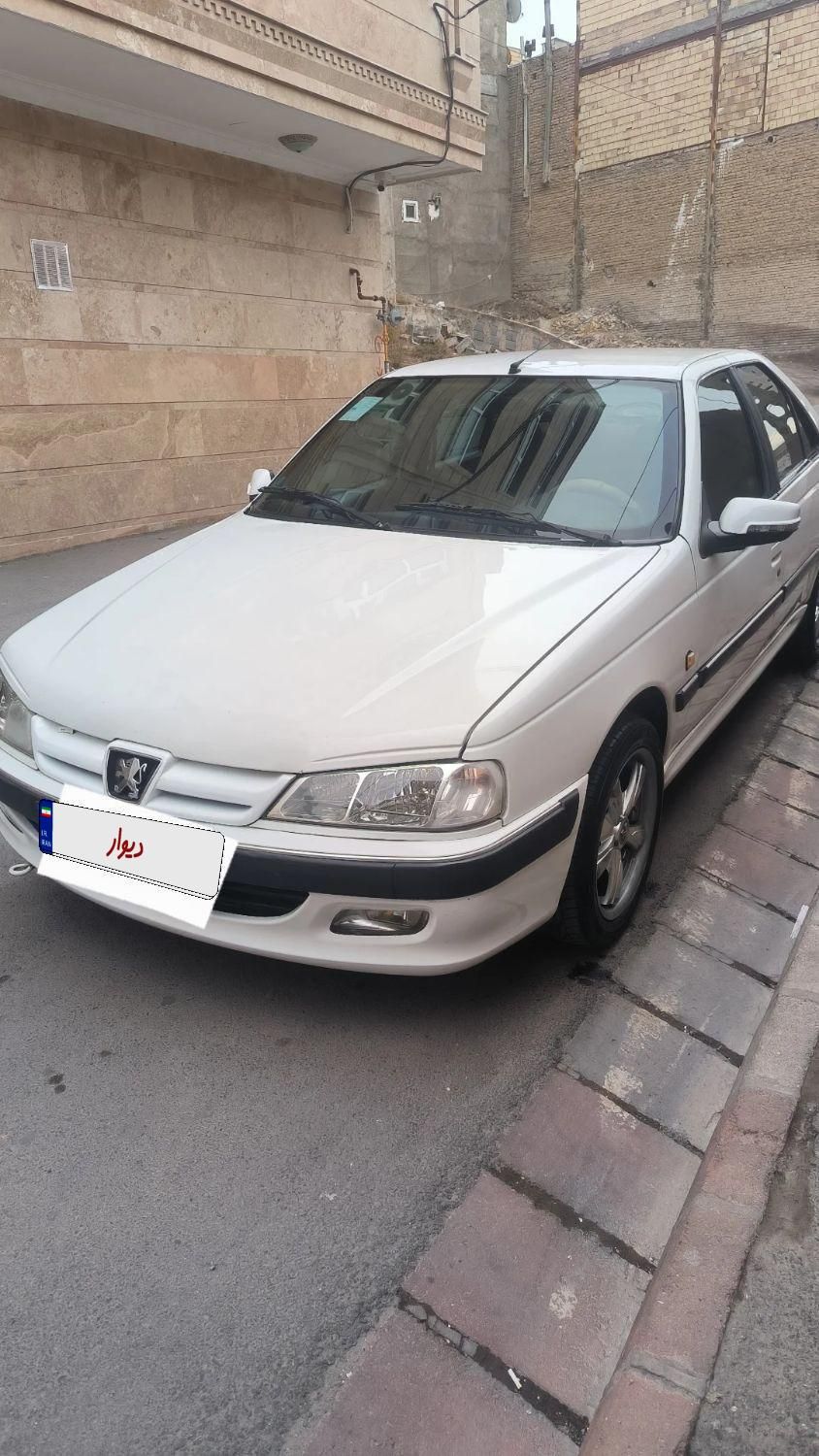 پژو پارس ELX-XU7P سفارشی - 1396