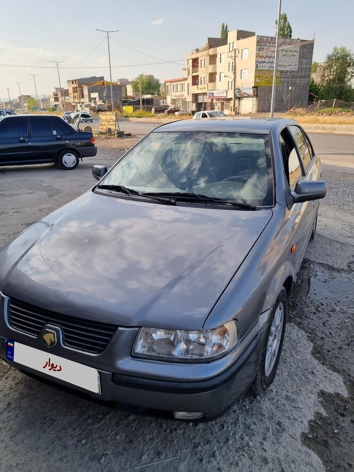 سمند X7 بنزینی - 1384