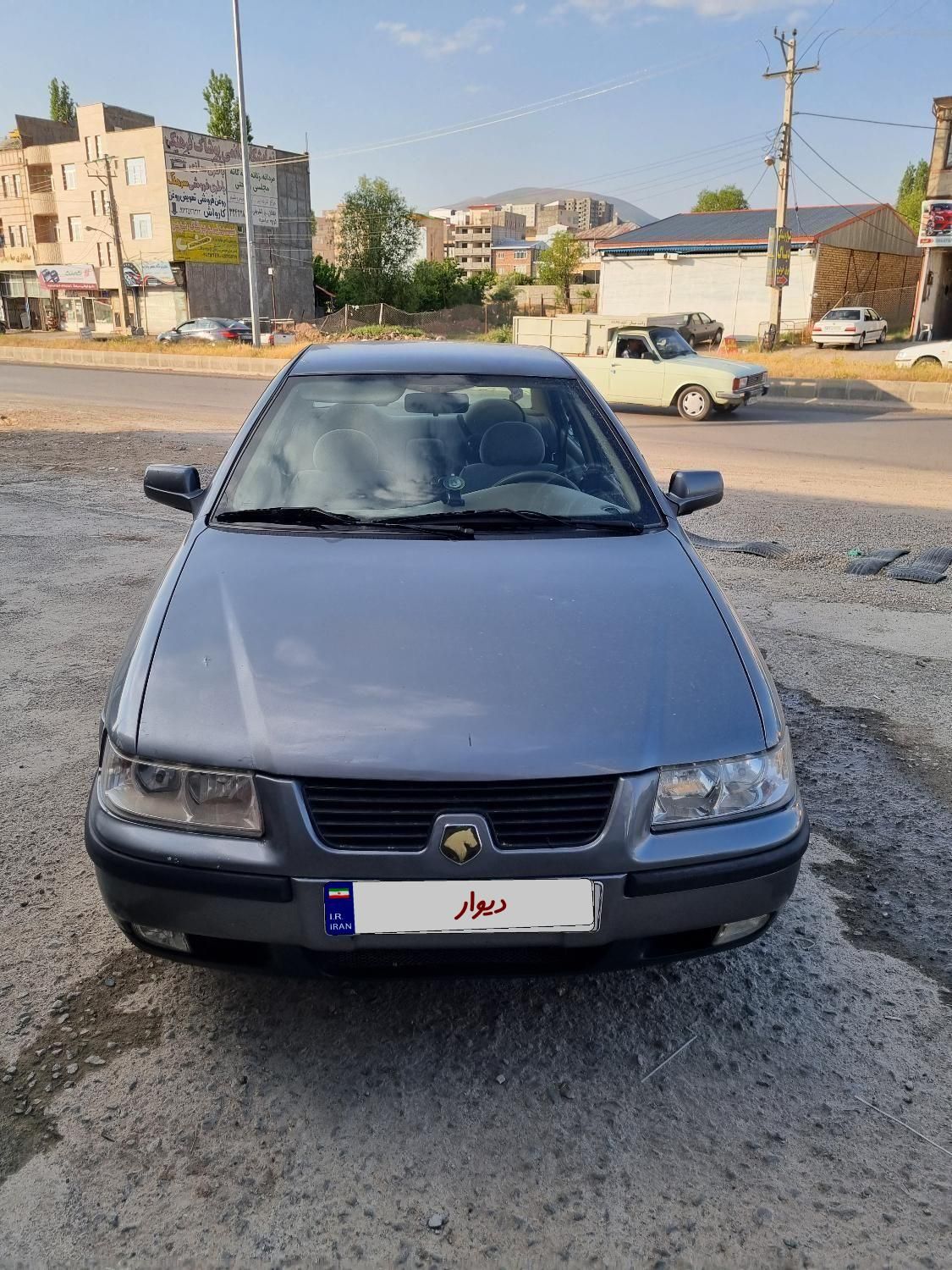 سمند X7 بنزینی - 1384