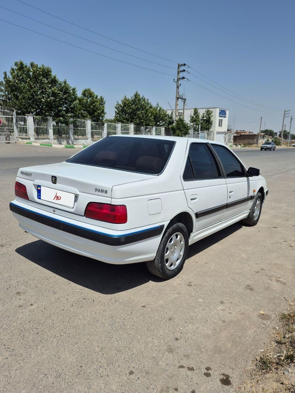 پژو پارس دوگانه سوز - 1396