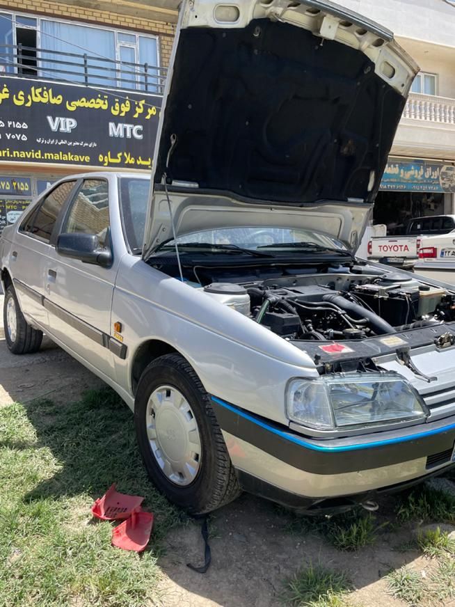 پژو 405 GLX - 1387