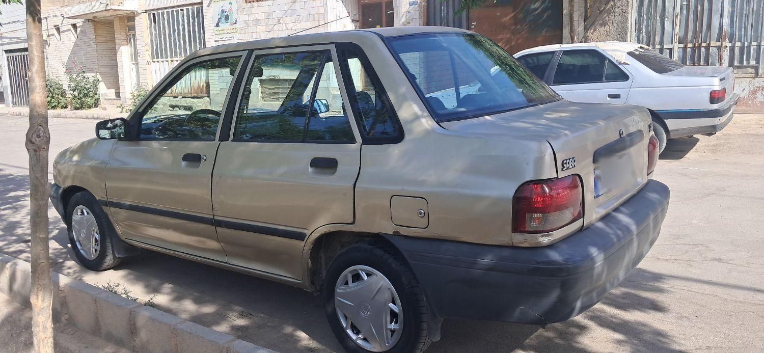 پراید صبا بنزینی - 1385