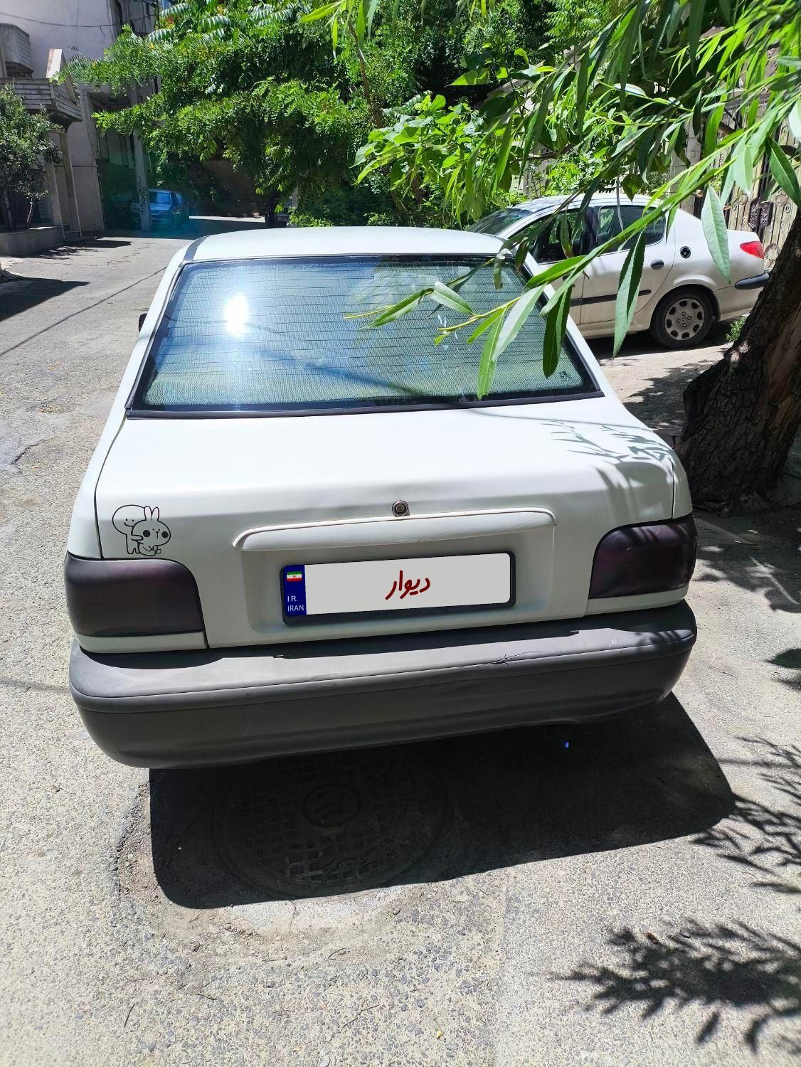 پراید صبا بنزینی - 1379