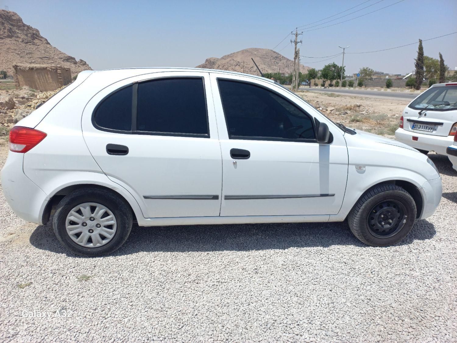 تیبا 2 EX رینگ آلومینیومی - 1400