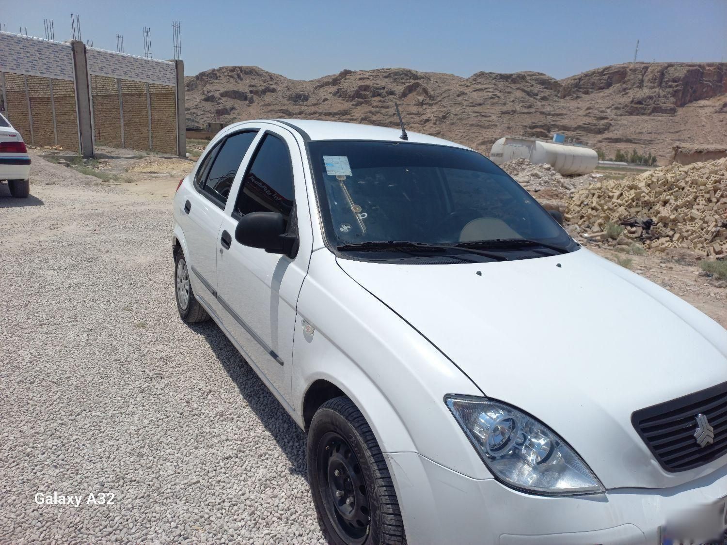 تیبا 2 EX رینگ آلومینیومی - 1400