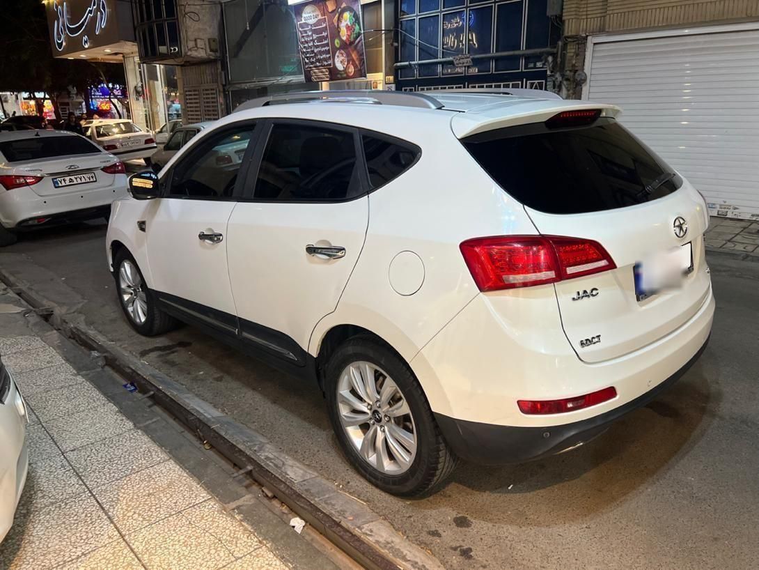 جک S5 اتوماتیک - 1396